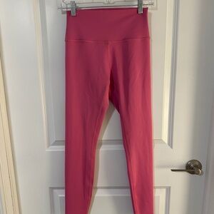 Alo Yoga pink legging, Size M